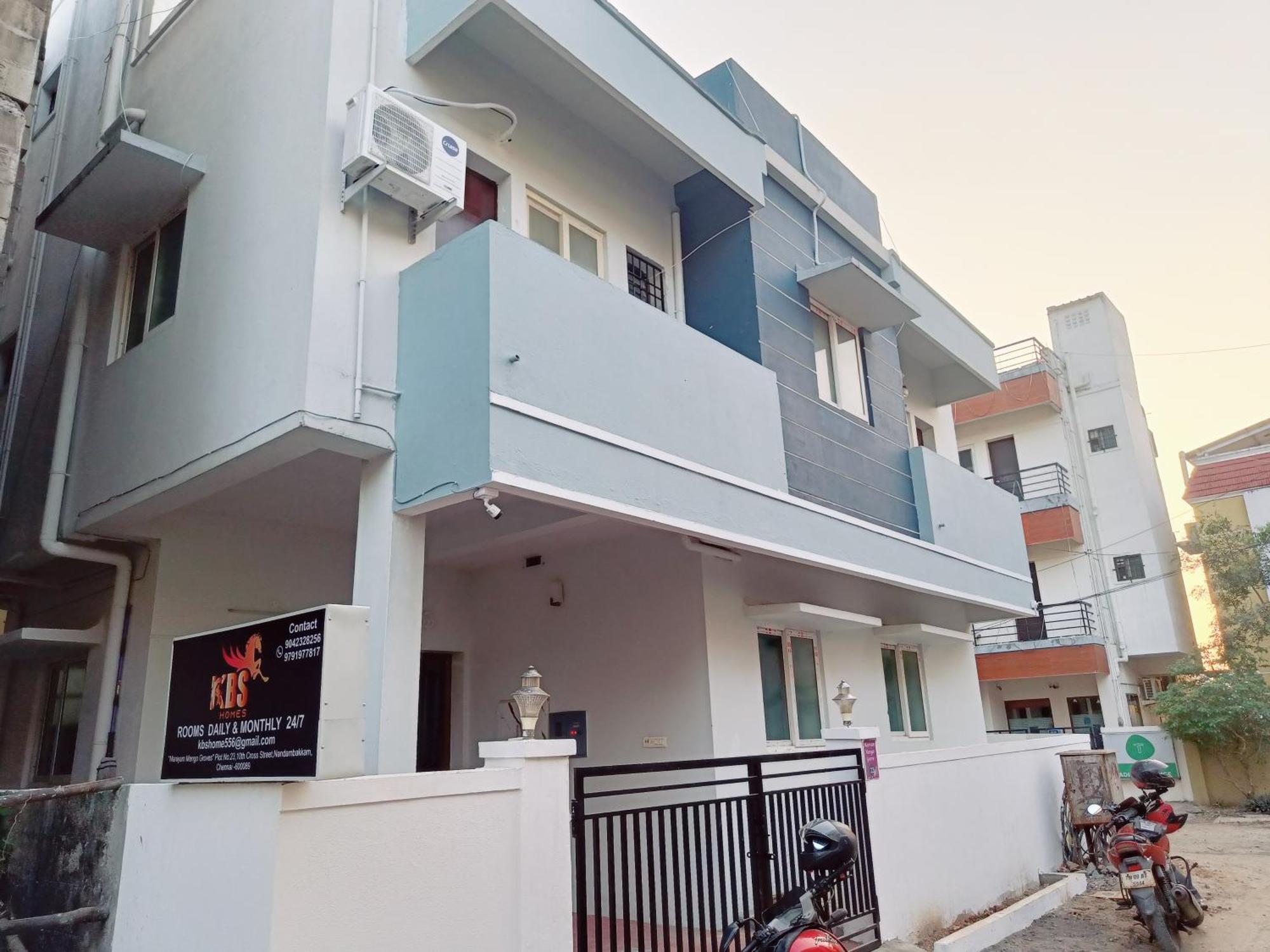 Kbs Home Ramapuram Chennai Esterno foto