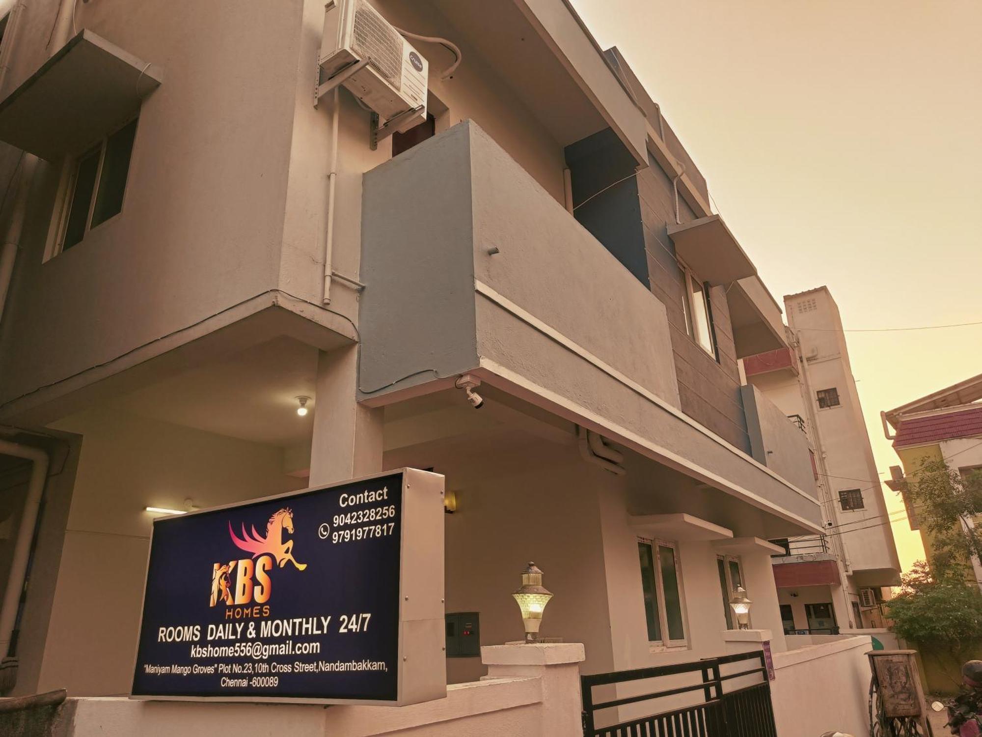 Kbs Home Ramapuram Chennai Esterno foto