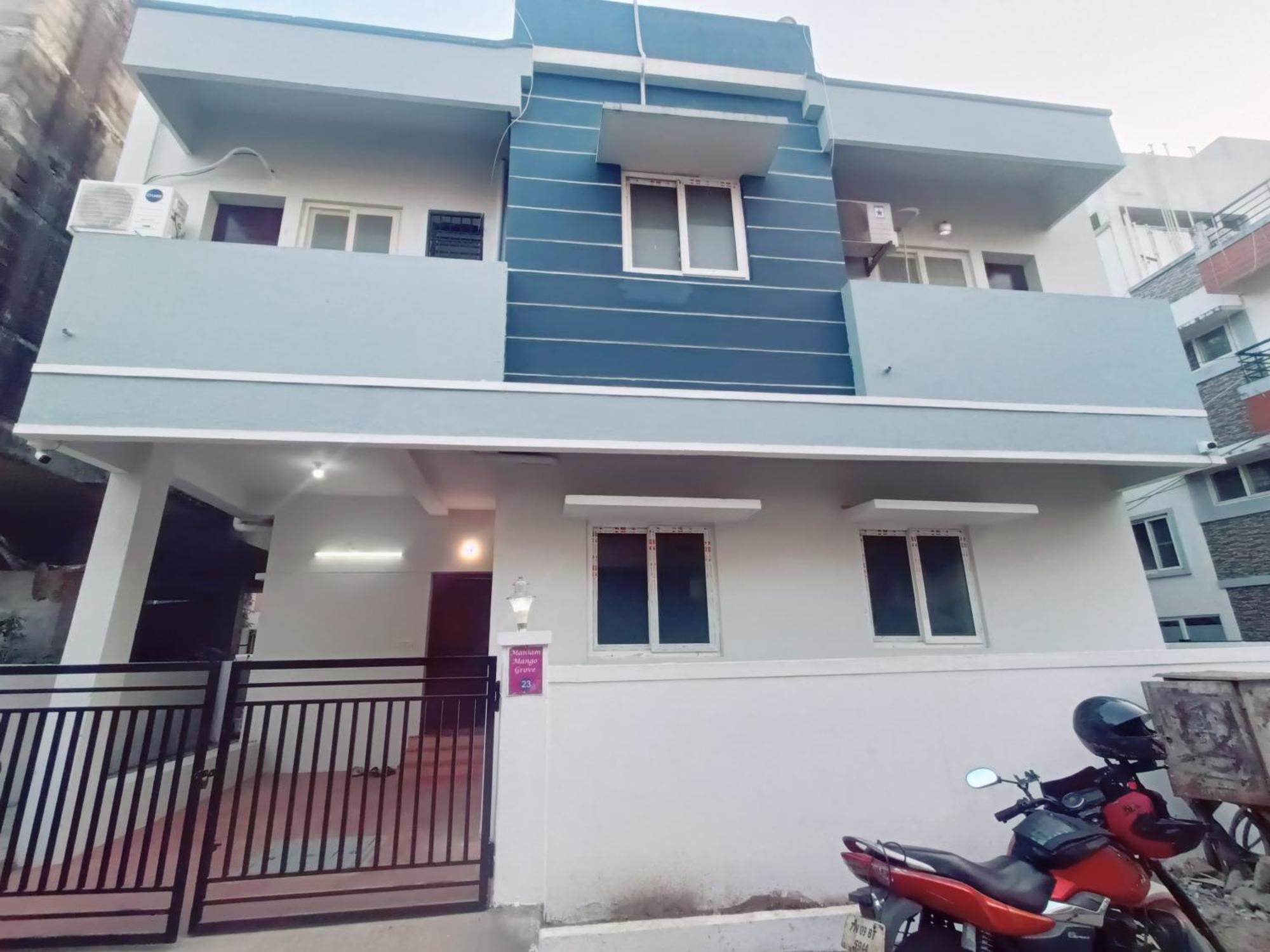 Kbs Home Ramapuram Chennai Esterno foto